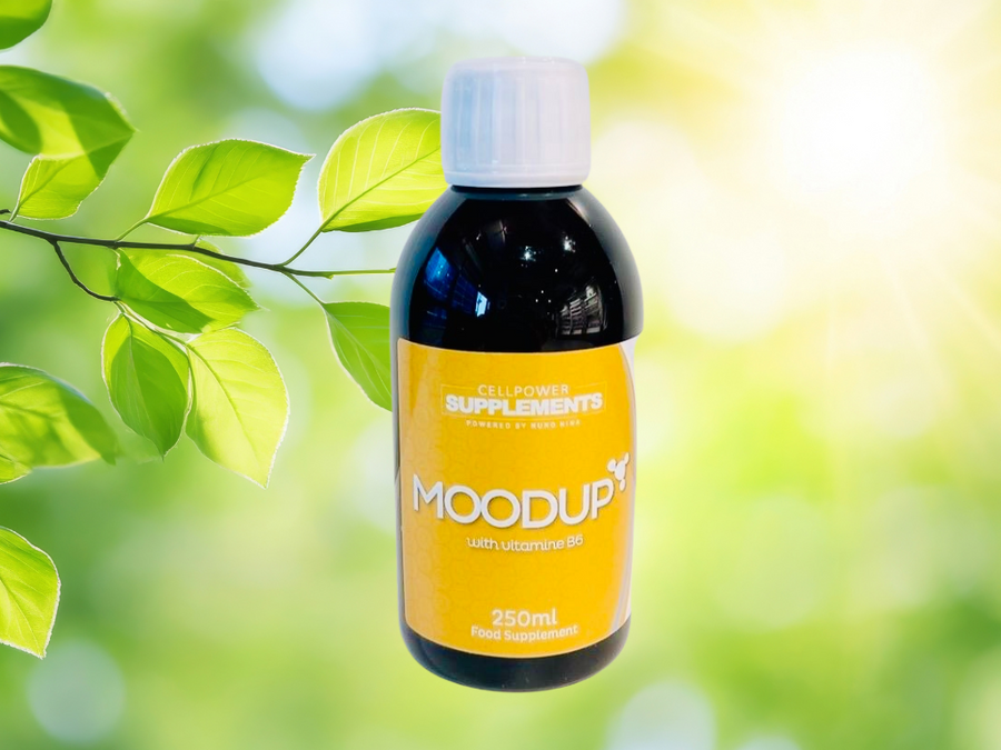CellPower MOODUP <BR> 緩解情緒提升配方補充劑 <BR>（有現貨) - newearthstore