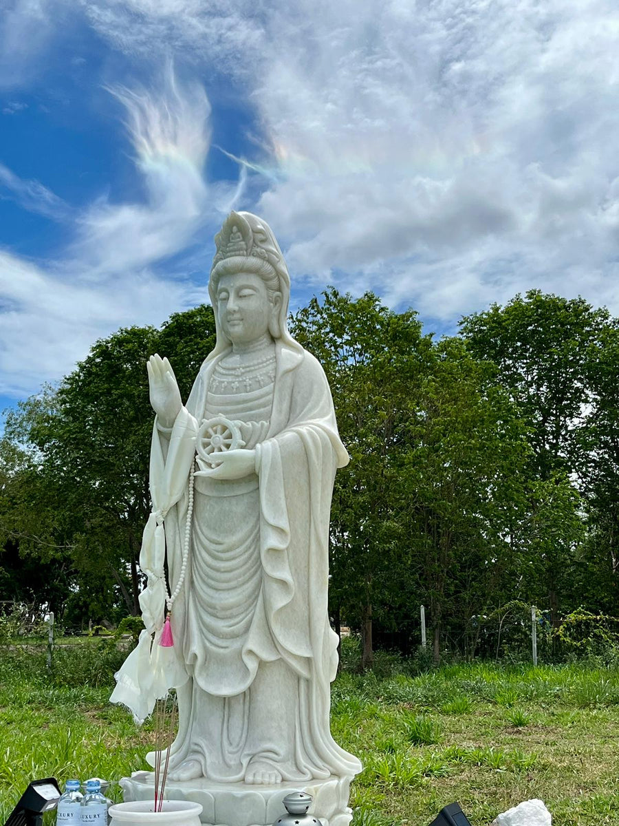 Chanting Meditation  Charity Class 慈善籌款網上課堂  with Dr. B - 佛陀誕生雕像心意捐款 - newearthstore