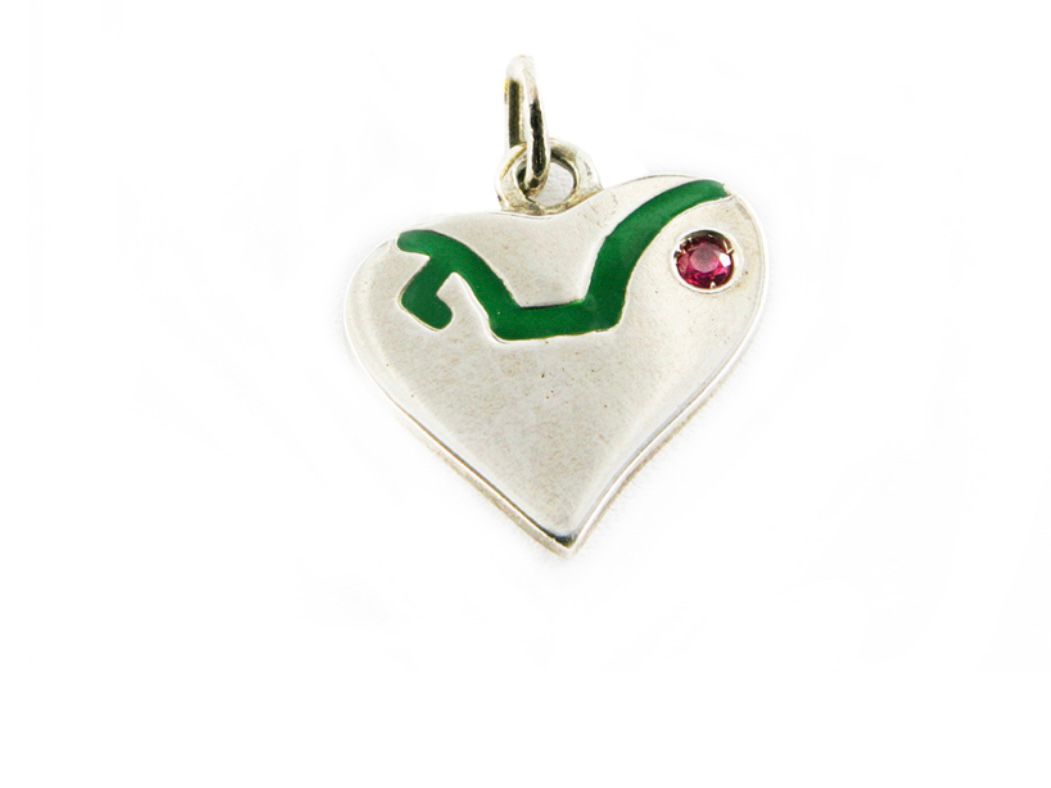 Selfica Jewelry Collection <BR> 觸動心靈愛的吊墜 <BR> LOVE AMULET PENDANT <BR>  ( Pre Order 接受預購 : 截數日為每個月的 15 號 ) ( *因全人手製作，預購時間最少 2-3個月 ) - newearthstore