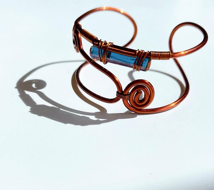 Selfica - INSPIRE ME CUFF Specialization - Bracelet for creative inspiration<BR>創造力手鐲：激發創意靈感<BR>(5月預購額已開放) (每個月10號截單) - newearthstore