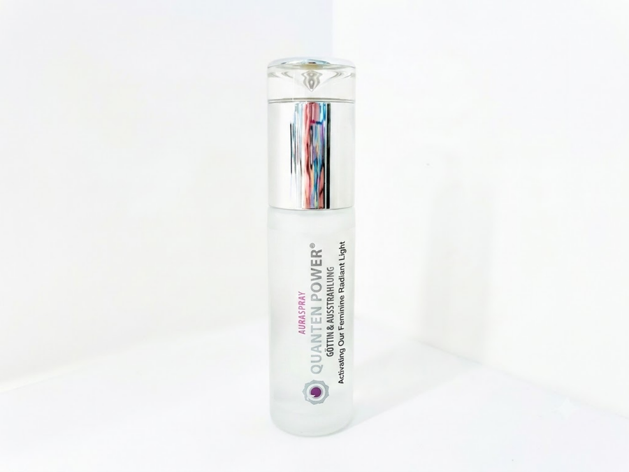 QuantumPower 女神與光芒訊息精華噴霧 （Activating Our Feminine Radiant Light） 60 ml<BR> ( 有現貨 )