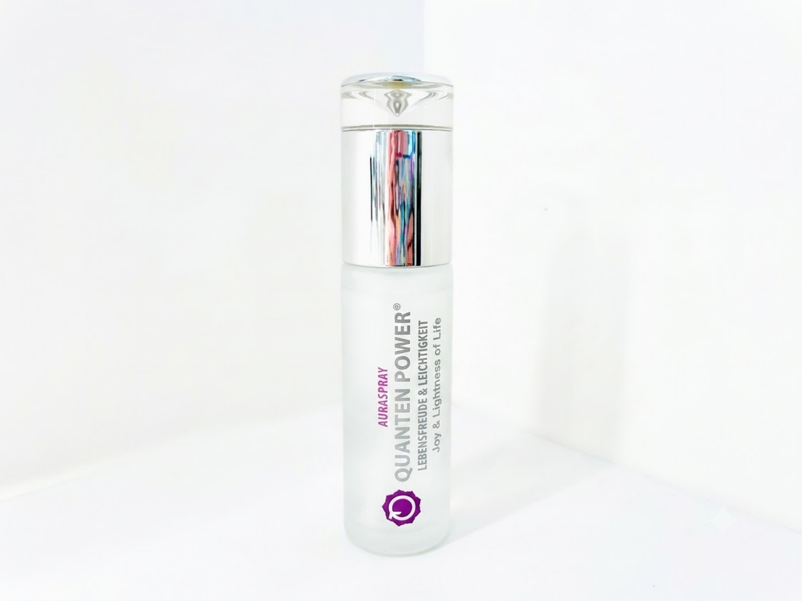 QuantumPower 量子喜悅與輕盈訊息精華噴霧 (Joy & Lightness of Life) 60ml<BR> （有現貨)