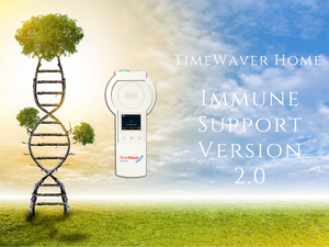 TimeWaver Home Device Immune Support Set 家用微電流頻率設備套裝支援 「  免疫系統增強支援  」版本 (8% Off / 92折優惠)（ 有現貨 ) - newearthstore