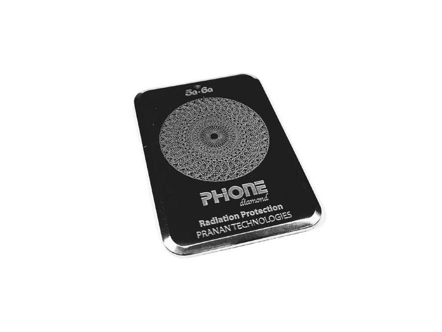 Pranan - Phione diamond <BR> 奈米鑽石手提電話電磁輻射保護裝置 <BR> ( 有現貨 ) - newearthstore