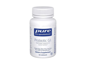 Pure Encapsulation - Probiotic G.I. ( 60 units ) <BR> 益生菌 ( 60 粒裝 )<BR>（ 有現貨 ）