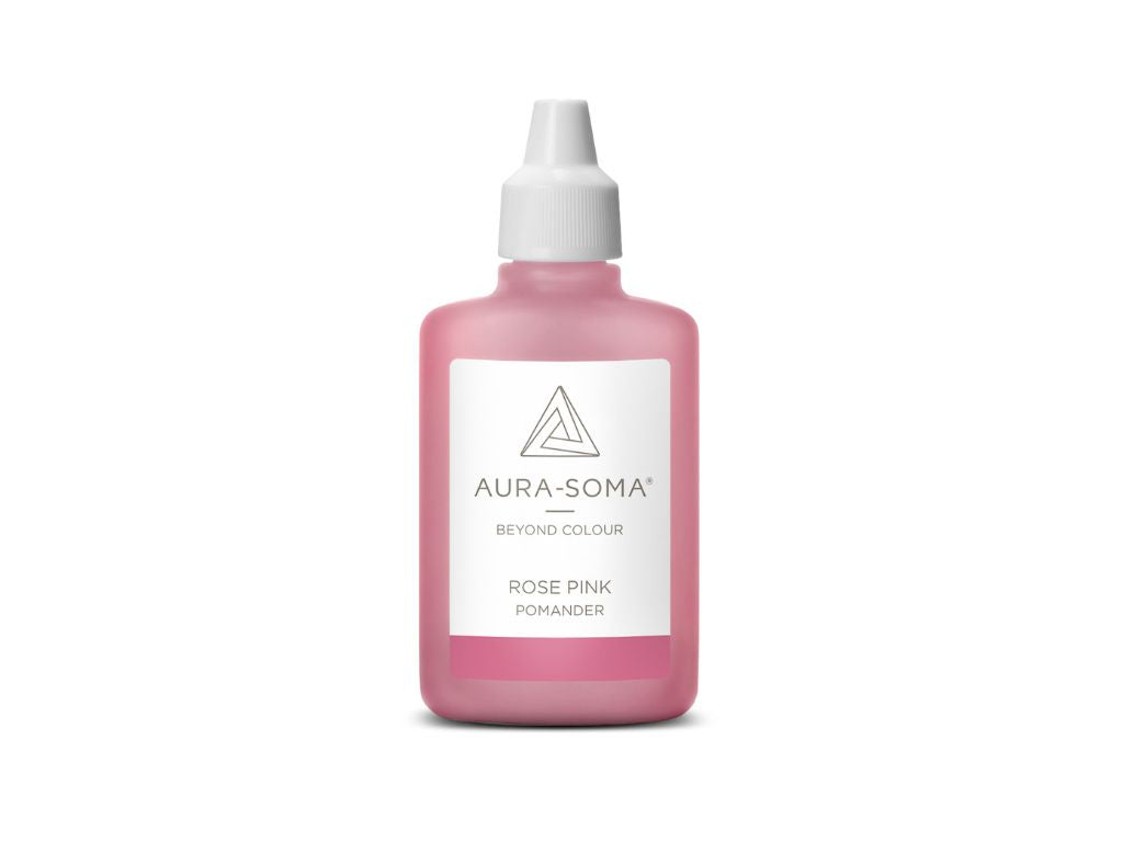 エッセンシャルオイル AURA-SOMA The Colour Rose COLOUR ESSENCE