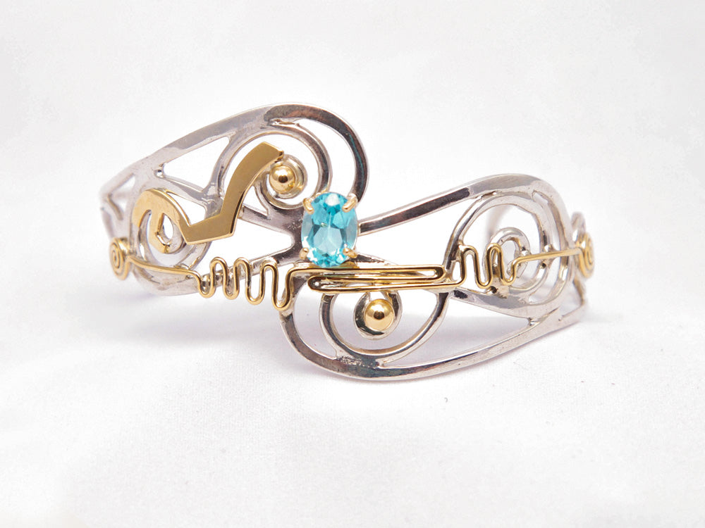 Selfic Circuit Synchronicity Jewelry Collection <BR>  愛之亞特蘭提斯手鍊 - 內在和諧迴路 <BR>  LOVE ATLANTIS BRACELET HARMONY CIRCUIT  <BR>   ( Pre Order 接受預購 : 截數日為每個月的 15 號 ) ( *因全人手製作，預購時間最少 2-3個月 )