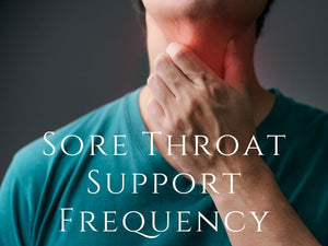Frequency - Sore Throat Program <BR> 喉嚨痛頻率程式 - newearthstore