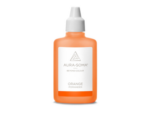Aura-Soma Orange Pomander<BR>橙色波曼德 25ml - newearthstore