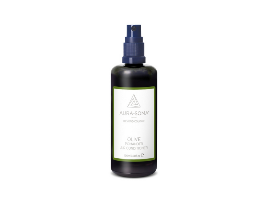 Aura-Soma Olive Air Conditioner<BR>橄欖綠色噴霧瓶 100ml - newearthstore