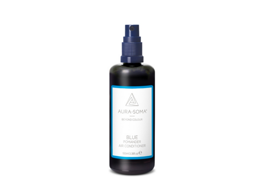 Aura-Soma Blue Air Conditioner<BR>藍色噴霧瓶 100ml - newearthstore