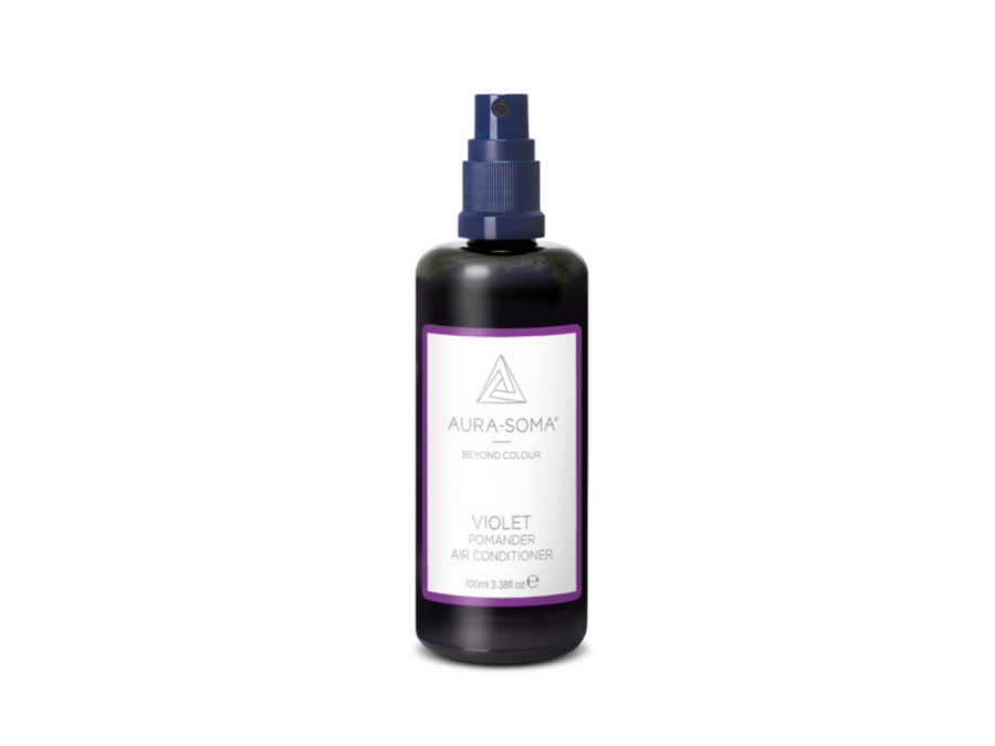 Aura-Soma Violet Air Conditioner<BR>紫羅蘭色噴霧瓶 100ml - newearthstore
