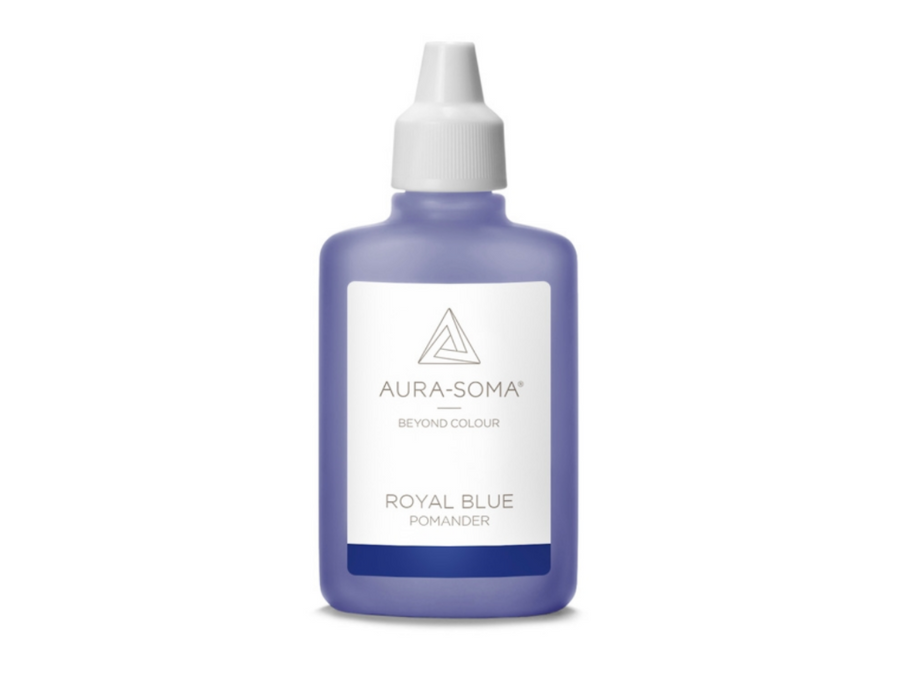 Aura-Soma Royal Blue Pomander<BR>寶藍色波曼德 25ml - newearthstore