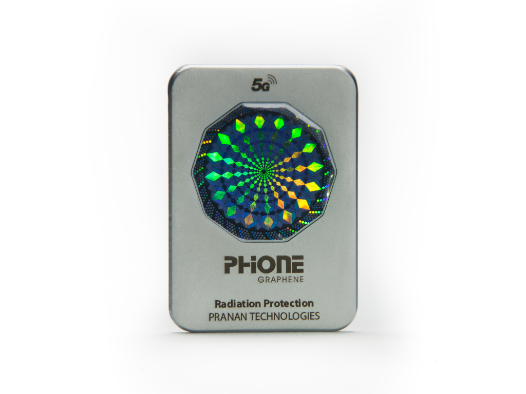 PhiWaves Graphene 5G – EMF Protection by Pranan