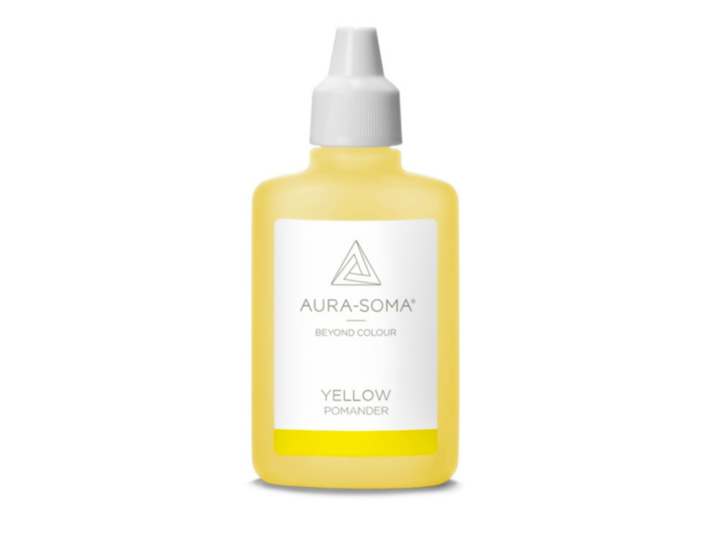 AURA-SOMA POMANDER エッセンシャルオイルセット 17本入り Aura-Soma Lime Green Pomander 檸檬綠保護靈氣25ml ( 有現貨
