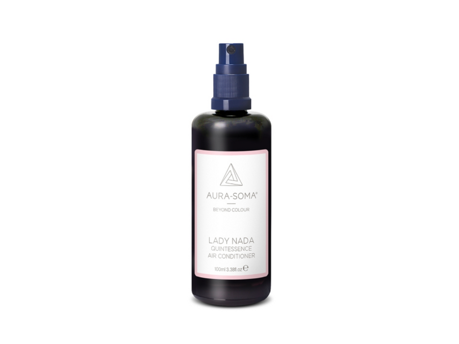 Aura-Soma Lady Nada Quintessence Air Conditioner<BR>娜達女士師父精華空間噴霧 100ml - newearthstore