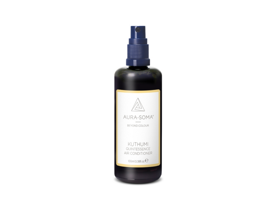 Aura-Soma Kuthmi Quintessence Air Conditioner<BR>庫圖米師父精華空間噴霧 100ml - newearthstore