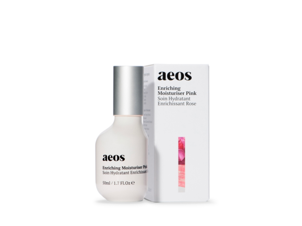 AEOS Enriching Moisturiser Pink<BR>豐盈肌膚潤膚霜 (粉紅) 50ml - newearthstore