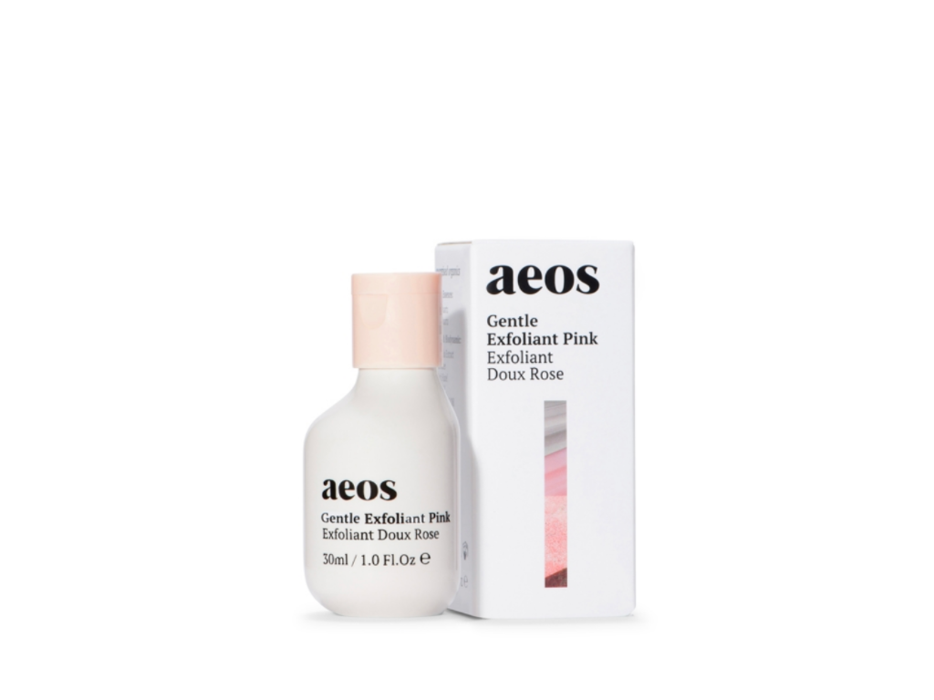 AEOS Gentle Exfoliant Pink<BR>(AEOS 溫柔肌膚磨沙 ( 粉紅 ) 30ml - newearthstore