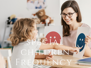 Frequency - Special Children Program <BR> 特別孩子頻率程式 - newearthstore