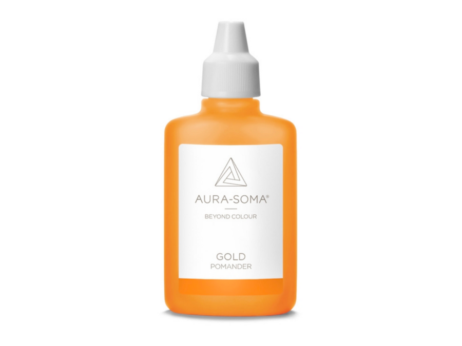 Aura-Soma Gold Pomander<BR>金色波曼德 25ml  ( Pre Order - 預計到貨日：2021 年 2 月中至尾 ) - newearthstore