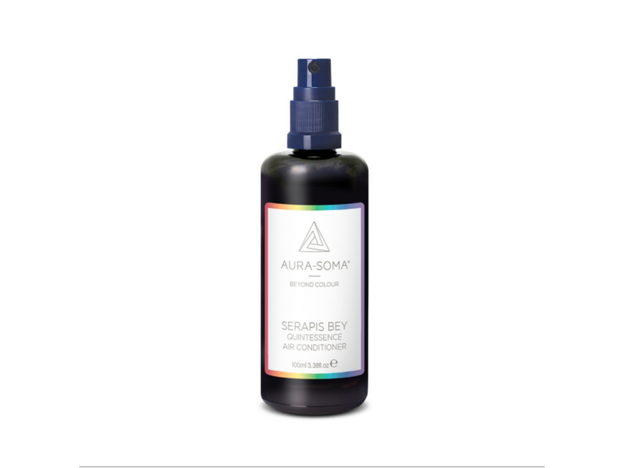 Aura-Soma Serapis Bey Quintessence Air Conditioner<BR>瑟拉彼士貝師父精華空間噴霧 100ml - newearthstore