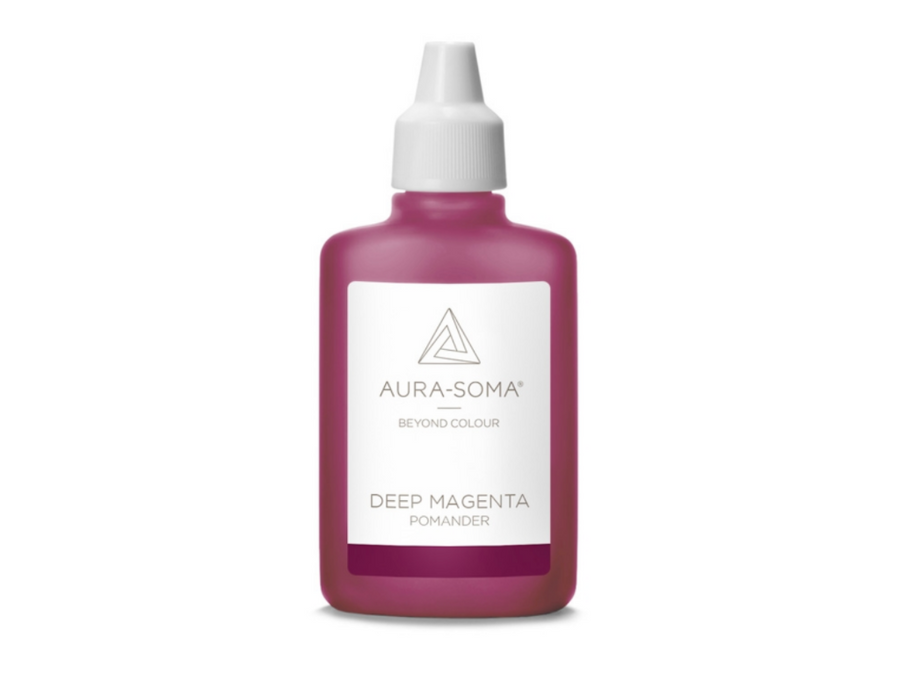 Aura-Soma Magenta Pomander<BR>紫紅色波曼德 25ml - newearthstore