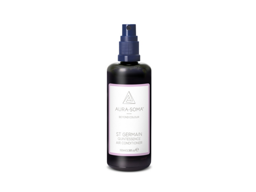 Aura-Soma St Germain Quintessence Air Conditioner<BR>聖哲曼師父精華空間噴霧 100ml - newearthstore