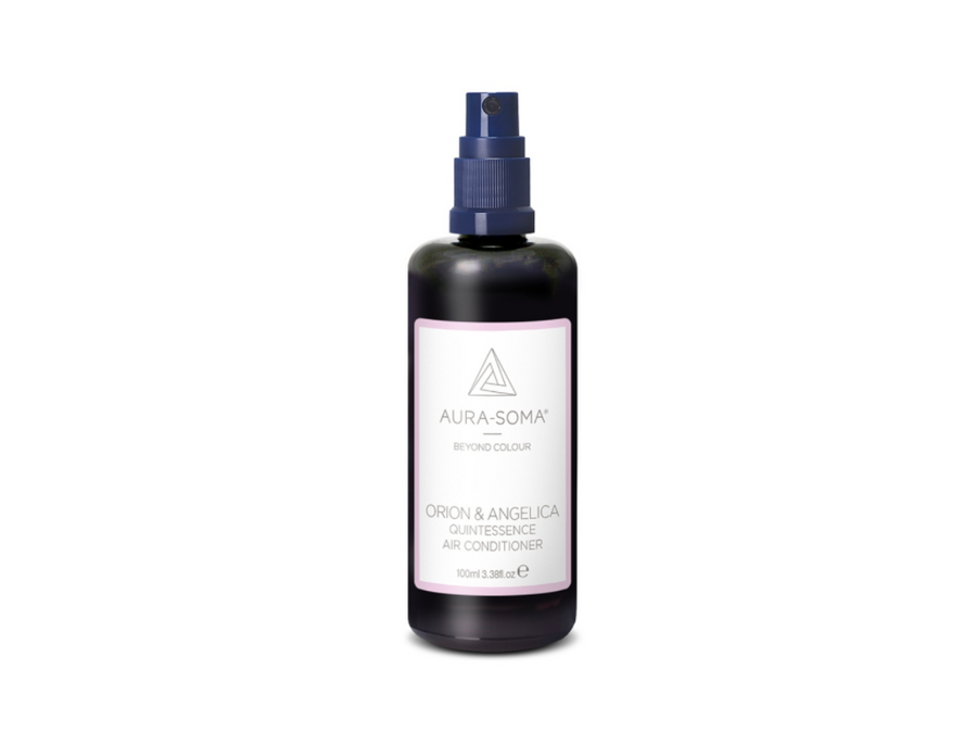 Aura-Soma Orion & Angelica Quintessence Air Conditioner<BR>奧瑞安與安潔莉卡師父精華空間噴霧 100ml - newearthstore