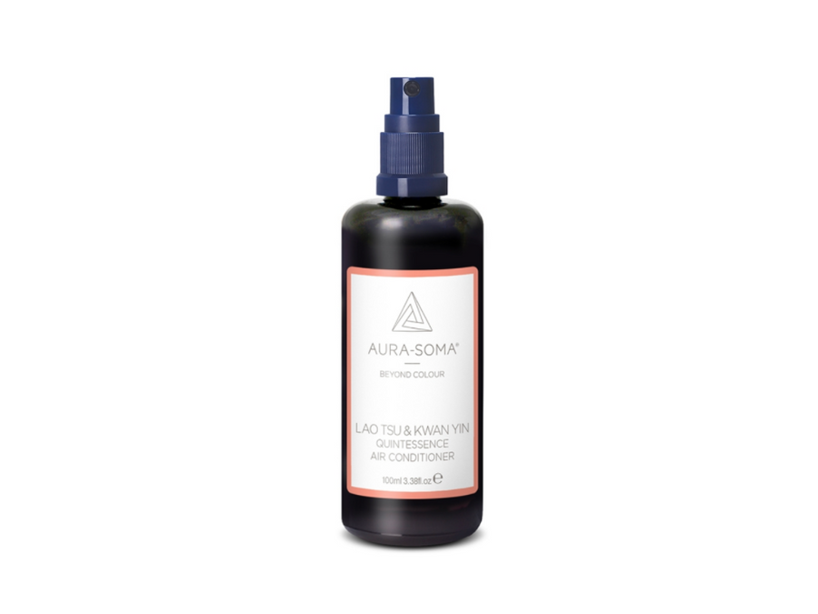Aura-Soma Lao Tsu & Kwan Yin Quintessence Air Conditioner<BR>老子與觀音師父精華空間噴霧 100ml - newearthstore