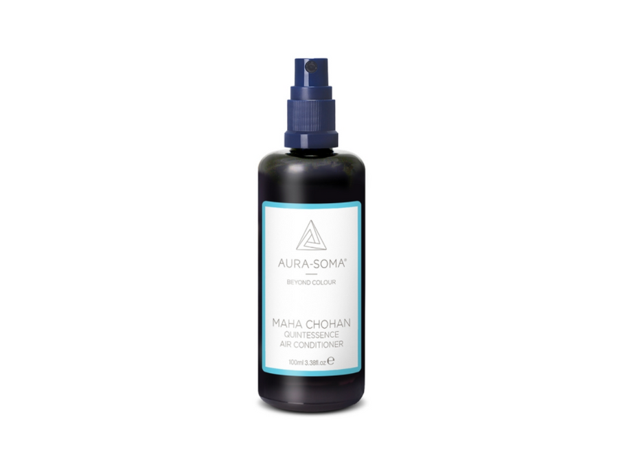 Aura-Soma Maha Chohan Quintessence Air Conditioner<BR>瑪哈霍汗師父精華空間噴霧 100ml - newearthstore