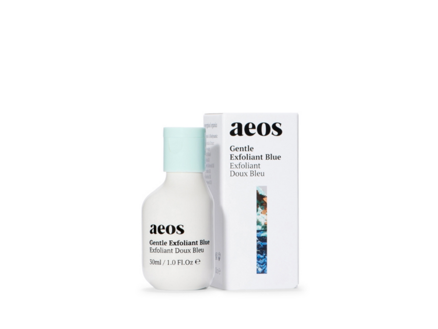 AEOS Gentle Exfoliant Blue<BR>AEOS 溫柔肌膚磨沙 ( 藍 ) 30ml - newearthstore
