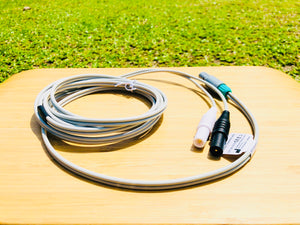 TimeWaver Home Connecting Cord to Electrodes 連接到金屬棒電線 (8月底到達） - newearthstore
