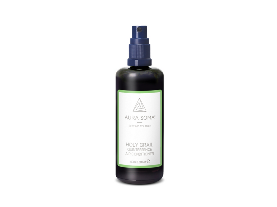 Aura-Soma Holy Grail Quintessence Air Conditioner<BR>聖杯師父精華空間噴霧 100ml - newearthstore