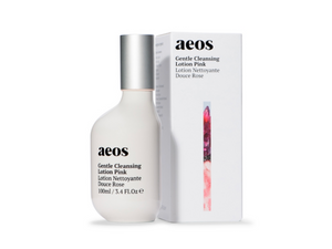 AEOS Gentle Cleansing Lotion Pink<BR>溫和潔臉乳 (粉紅) 100ml - newearthstore