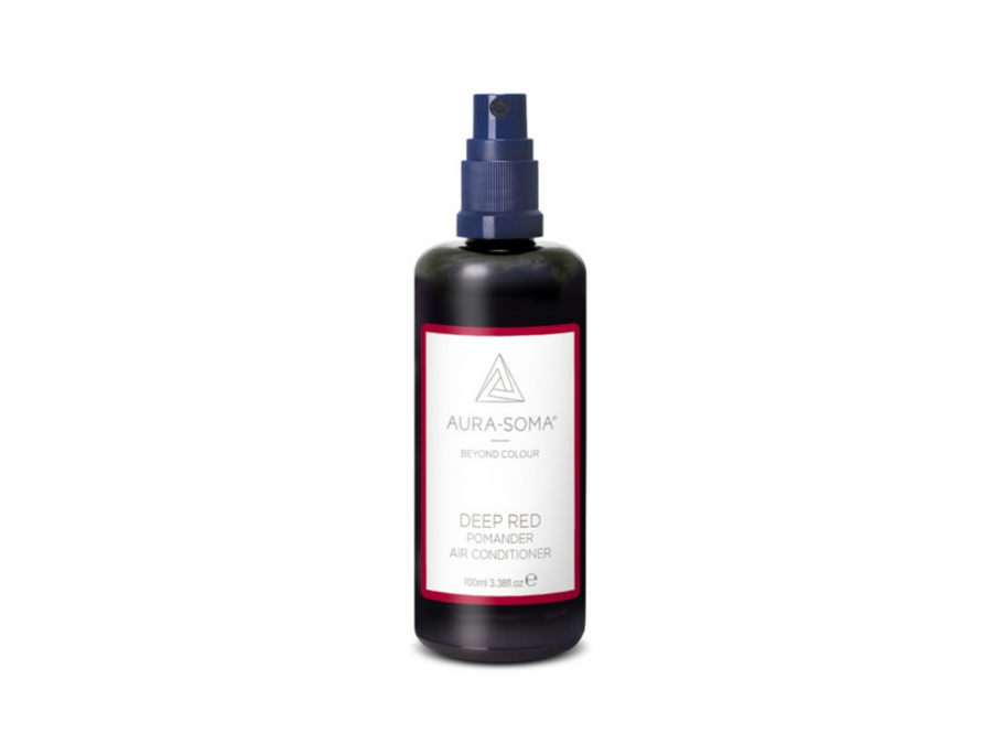 Aura-Soma Deep Red Air Conditioner<BR>深紅色噴霧瓶 100 ml - newearthstore