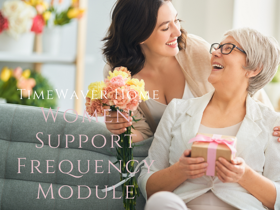 TimeWaver Home Women's Frequency Module 女性健康微電頻率程式組合 (Mother's Day Special 10% Off) - newearthstore