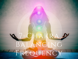 Frequency - 7 Chakras Rebalancing Frequency Program <BR> 脈輪平衡頻率程式 - newearthstore