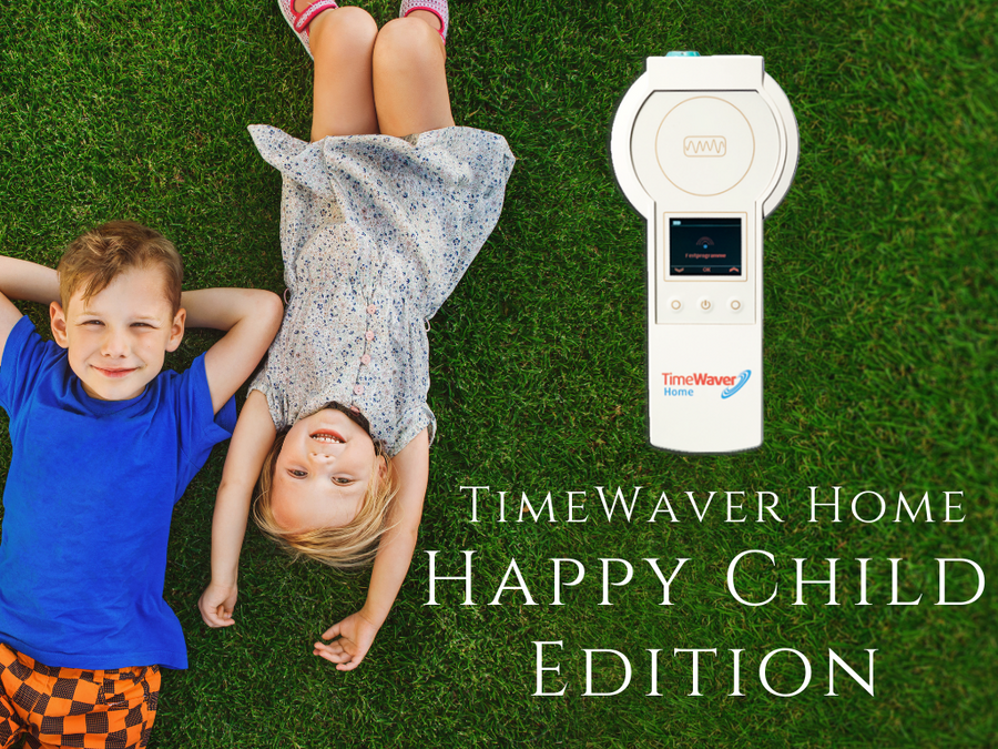 TimeWaver Home Happy Child Edition 開心孩子版本微電頻率儀 (成人適用）(Mother's Day Special 8% Off) (Pre Order 接受預訂：大約到貨日期是 5 月尾左右 ) - newearthstore