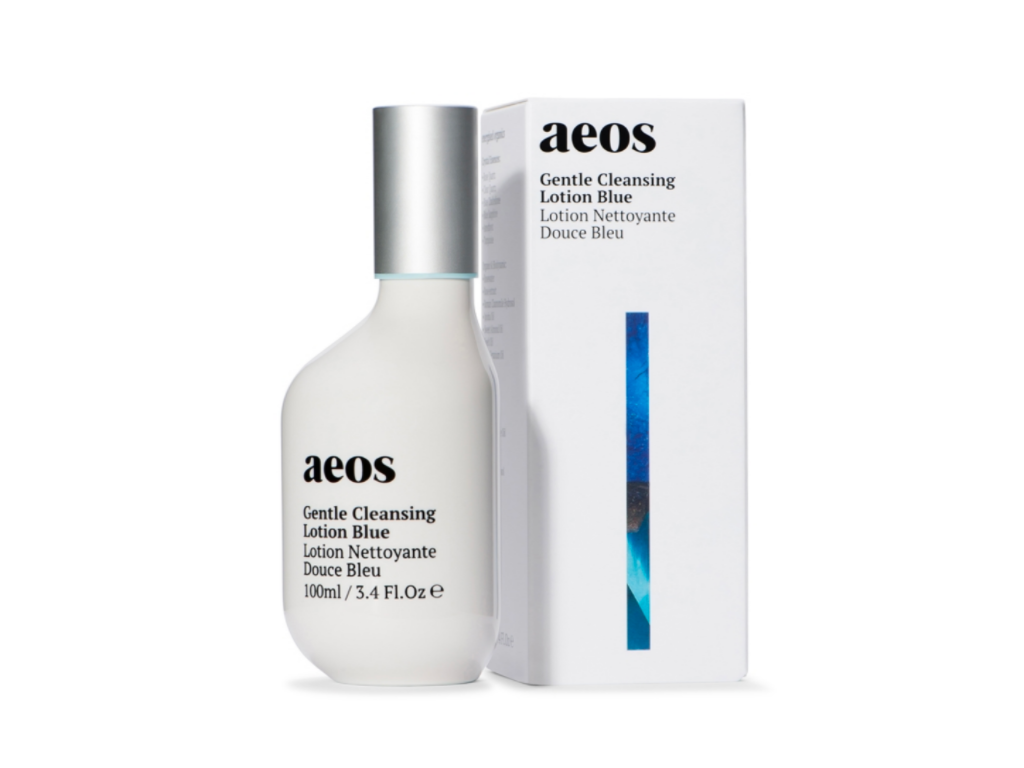 AEOS Gentle Cleansing Lotion Blue<BR>溫和潔臉乳 (藍) 100ml - newearthstore