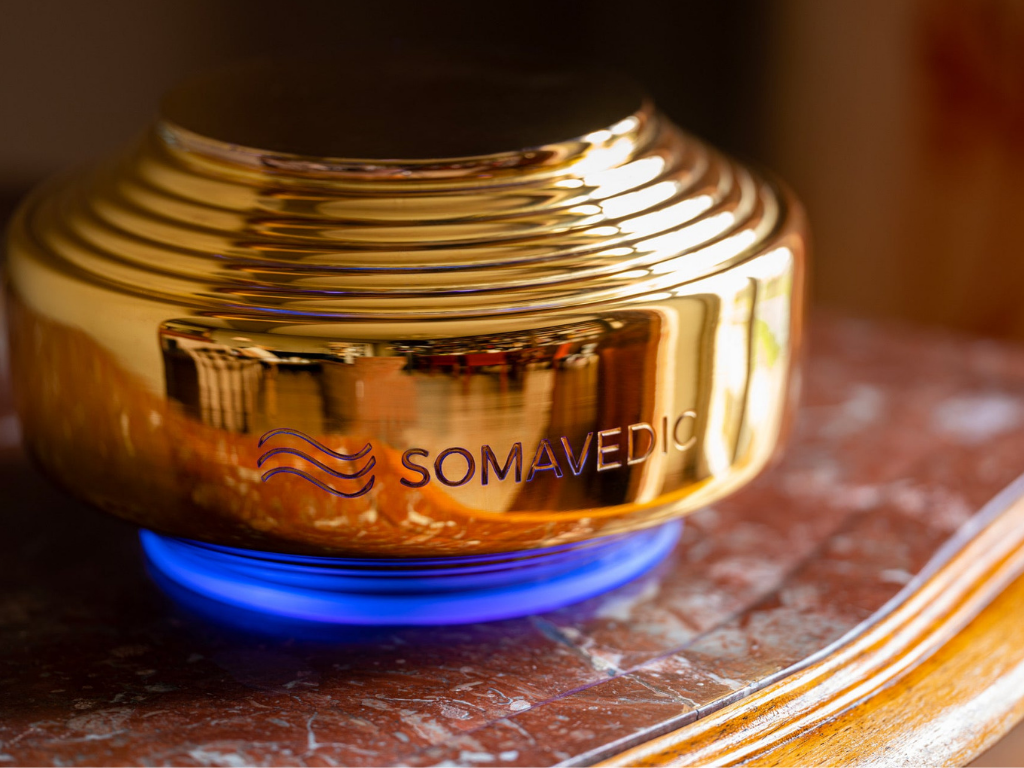 Somavedic GOLD 室內空間、 身體  、 水的和諧平衡儀 (Pre-Order) - newearthstore