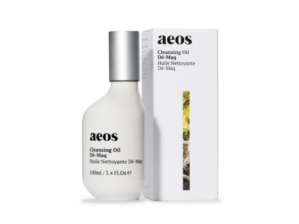 AEOS Cleansing Oil dé-Maq<BR>潔淨肌膚卸妝油 100ml - newearthstore