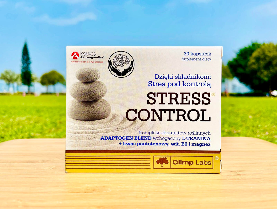 Stress Control <BR> 舒緩壓力配方 - newearthstore