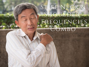 Frequency - Stiff Neck & Shoulder Program Combo <BR> 僵硬肩膀/脖子兩個頻率組合 - newearthstore
