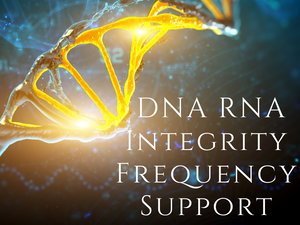 Frequency - DNA & RNA Integrity Support Frequency Program <BR> DNA RNA 修復支援程式 - newearthstore