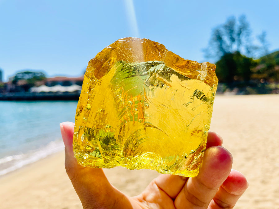 Andaras - Solaris Yellow <BR> 神聖的太陽光芒 250 grams - newearthstore