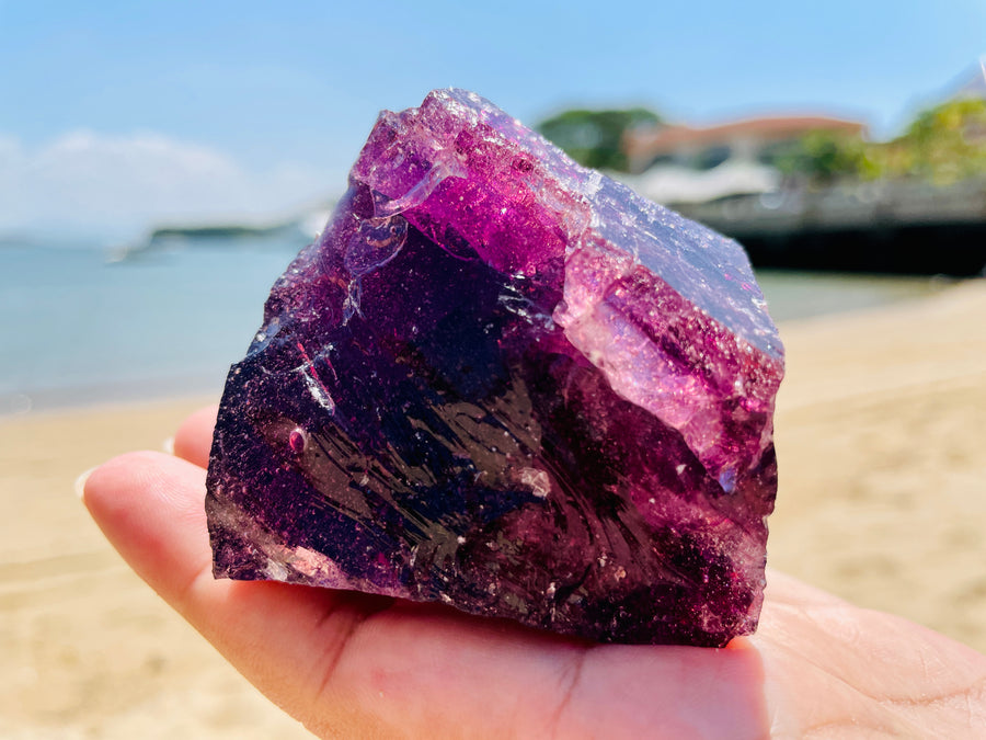 Andaras -  Cosmos Royal Celestial Divine Purple <BR> 宇宙禦天神紫光 301grams - newearthstore