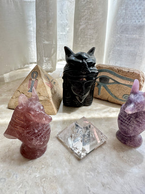 GemGem Crystal x NEG Exclusive Collection - Egyptian Bundle Set <BR>埃及系列晶石套裝 - newearthstore