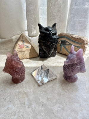 GemGem Crystal x NEG Exclusive Collection - Egyptian Bundle Set <BR>埃及系列晶石套裝 - newearthstore