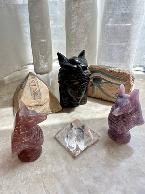 GemGem Crystal x NEG Exclusive Collection - Egyptian Bundle Set <BR>埃及系列晶石套裝 - newearthstore